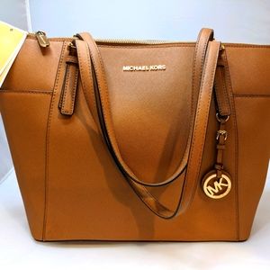 Michael Kors Tech Tote in Camel - NEW
